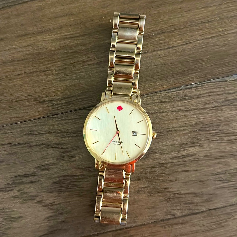 Kate spade watch - gold - small